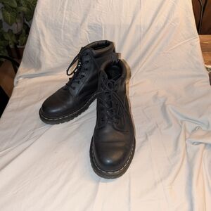 Dr. Martens Black 939 Lace-Up Men's Boots